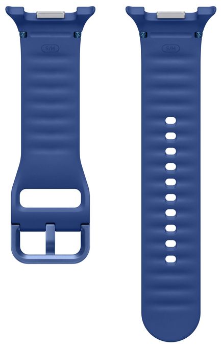 Armband S/M Samsung Galaxy Watch8 | Watch8  Sport Band (S/M) (Blau) 