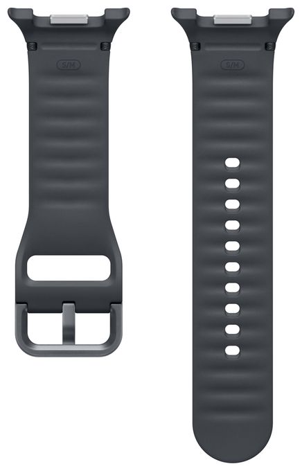 Armband S/M Samsung Galaxy Watch8 | Watch8  Sport Band (S/M) (Graphit) 