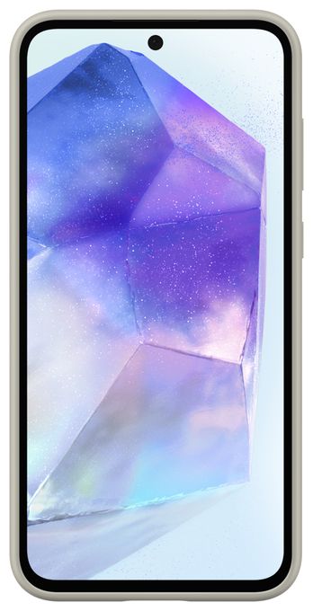 Cover für Samsung Galaxy A55  Standing Grip (Grau) 