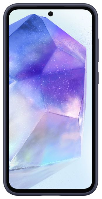 Cover für Samsung Galaxy A55  Standing Grip (Schwarz) 