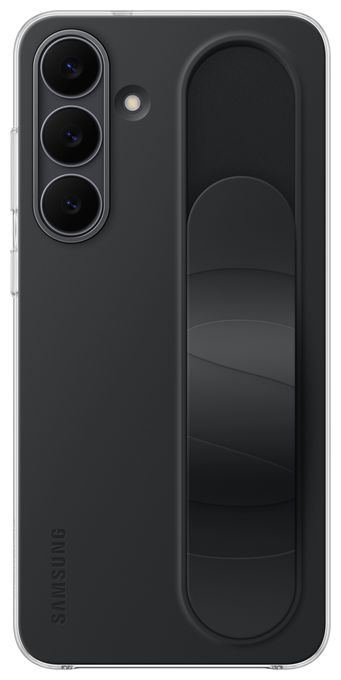 für Samsung  Standing Grip Case (Schwarz) 