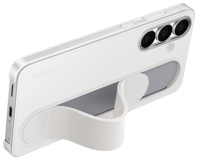für Samsung  Standing Grip Case (Weiß) 