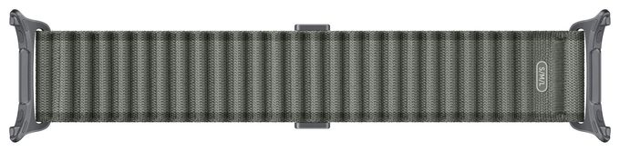Armband  52 mm Samsung Galaxy Watch Ultra2  Trail Band (Olive) 