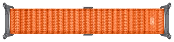 Armband  52 mm Samsung Galaxy Watch Ultra2  Trail Band (Orange) 