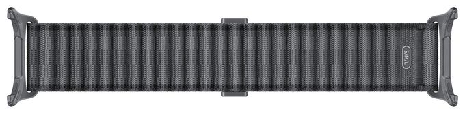 Armband  52 mm Samsung Galaxy Watch Ultra2  Trail Band (Schwarz) 