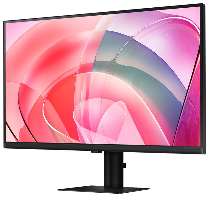 4K Ultra HD Monitor 68,6 cm (27 Zoll) 16:9 5 ms 350 cd/m²  ViewFinity LS27D700EAUXEN (Schwarz) 