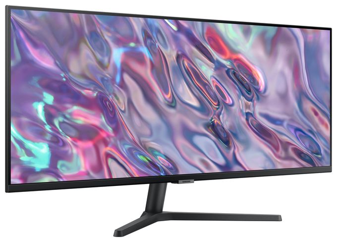 Quad HD Monitor 86,4 cm (34 Zoll) 21:9 5 ms 300 cd/m²  ViewFinity LS34C500GAUXEN (Schwarz) 