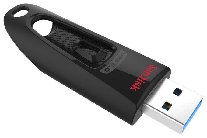 USB Typ-A Stick 32 GB  Cruzer Ultra (Schwarz) 