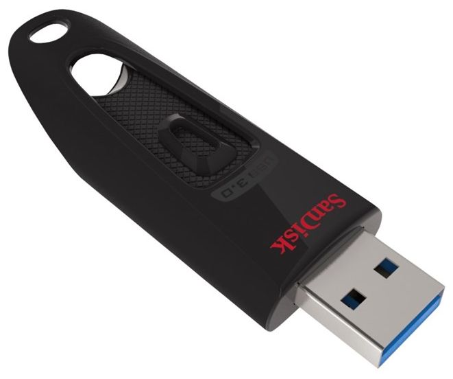 USB Typ-A Stick 128 GB  Cruzer Ultra (Schwarz) 