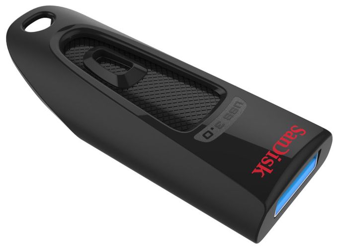 USB Typ-A Stick 256 GB  Cruzer Ultra (Schwarz) 