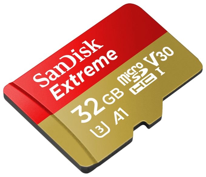MicroSDHC Speicherkarte 32 GB Class 3 (U3) Klasse 10 Extreme A1 