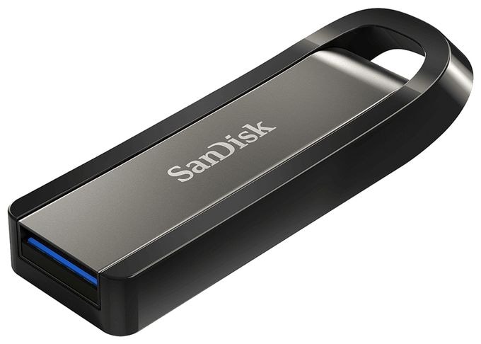 USB Typ-A Stick 256 GB  Extreme Go (Edelstahl) 