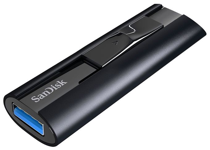 USB Typ-A Stick 1 TB  Extreme Pro (Schwarz) 