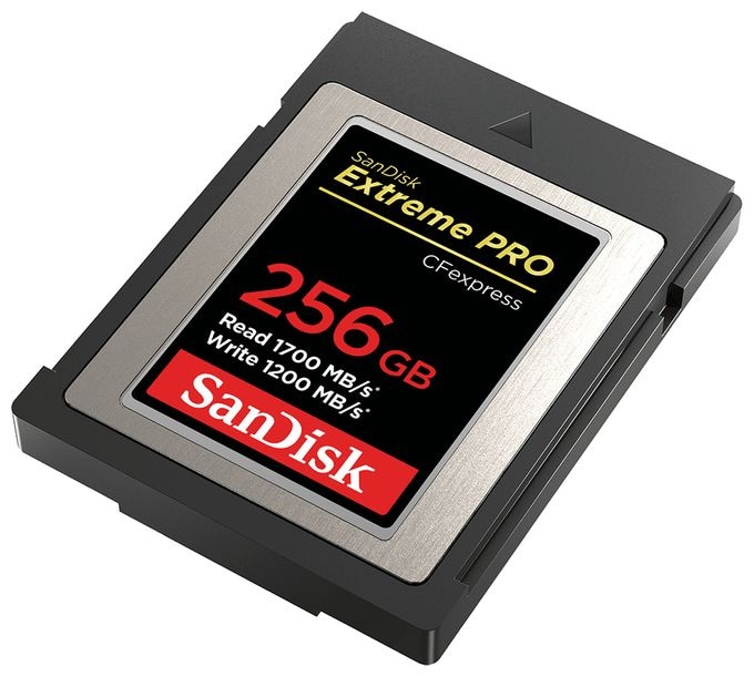 CFexpress Speicherkarte 256 GB Extreme Pro 