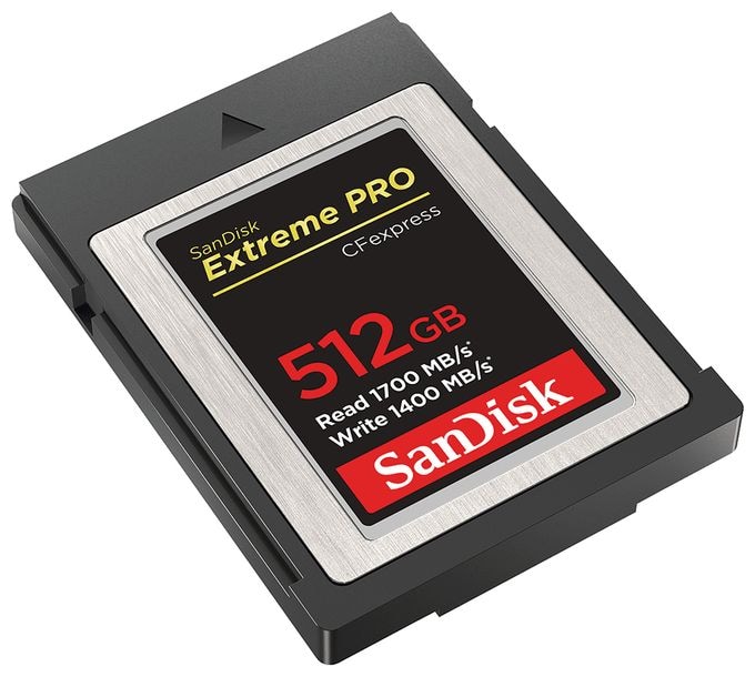 CFexpress Speicherkarte 512 GB Extreme Pro 