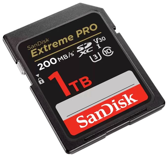 SDXC Speicherkarte 1 TB Class 3 (U3) Klasse 10 Extreme Pro 