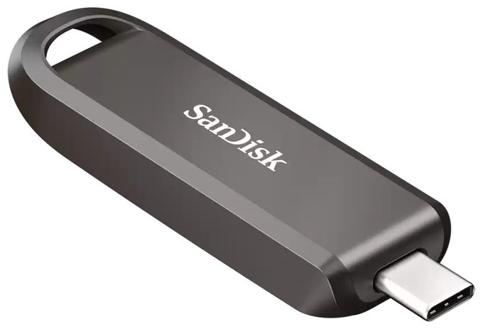 USB-C Stick 512 GB  Extreme Pro (Schwarz) 