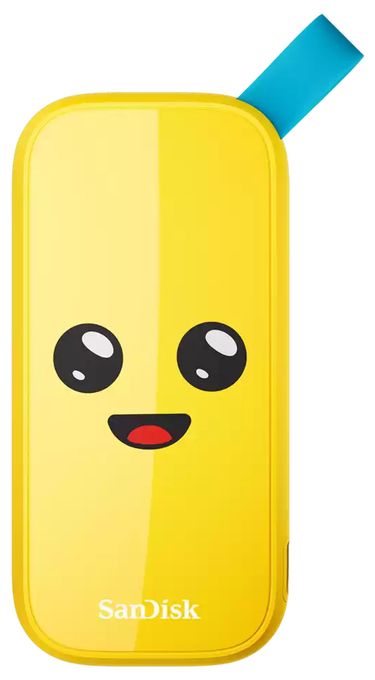 1 TB SSD  Fortnite Peely (Gelb) 