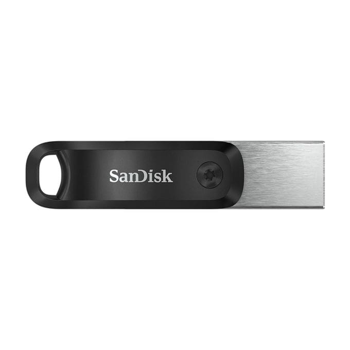 USB Type-A / Lightning Stick 128 GB  iXpand Go (Schwarz, Silber) 