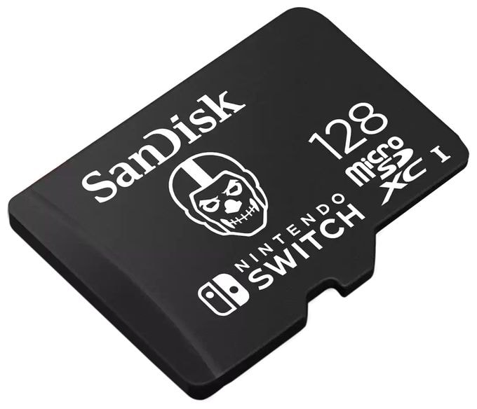 MicroSDXC Speicherkarte 128 GB Nintendo Switch Fortnite Edition 