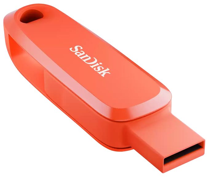 USB Type-A / USB Type-C Stick 256 GB  Phone Drive (Orange) 