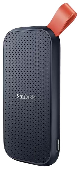 2 TB SSD  Portable (Schwarz) 