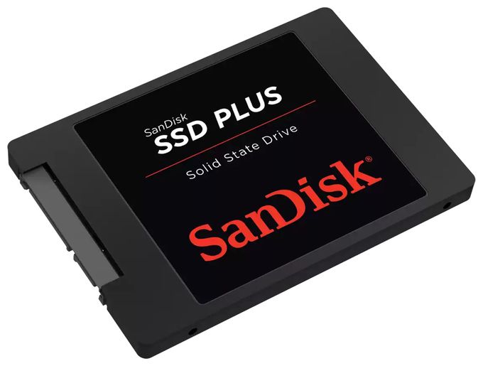 2 TB SSD Serial ATA III 2.5" SSD Plus 