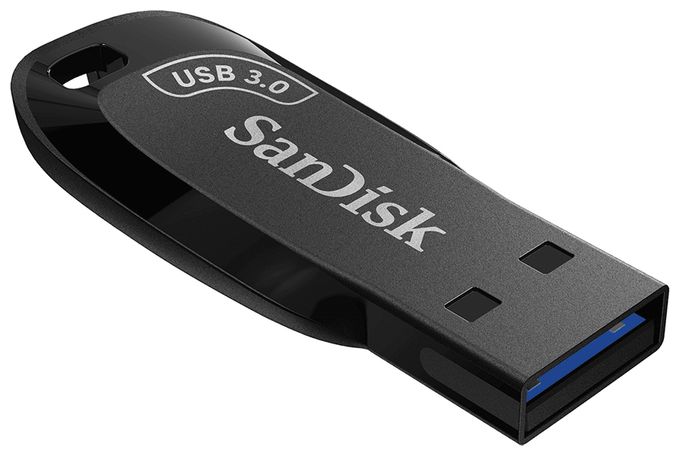 USB Typ-A Stick 32 GB  Ultra Shift USB 3.0 (Schwarz) 