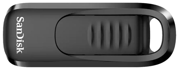 USB Typ-C Stick 128 GB  Ultra Slider (Schwarz) 