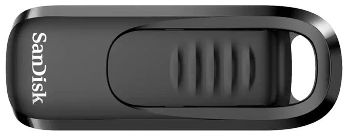 USB Typ-C Stick 256 GB  Ultra Slider (Schwarz) 