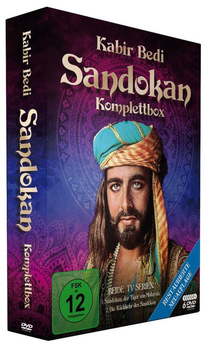 Sandokan-Komplettbox Neuauflage (DVD) 
