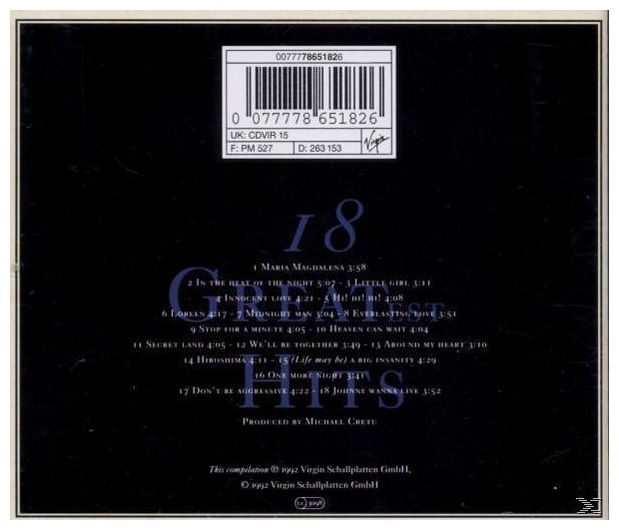 Sandra - Greatest Hits 