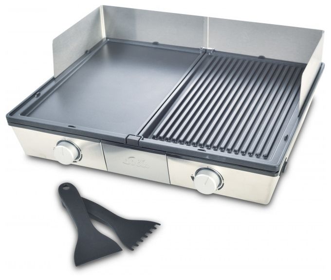 2200 W  Deli (Schwarz, Silber) 