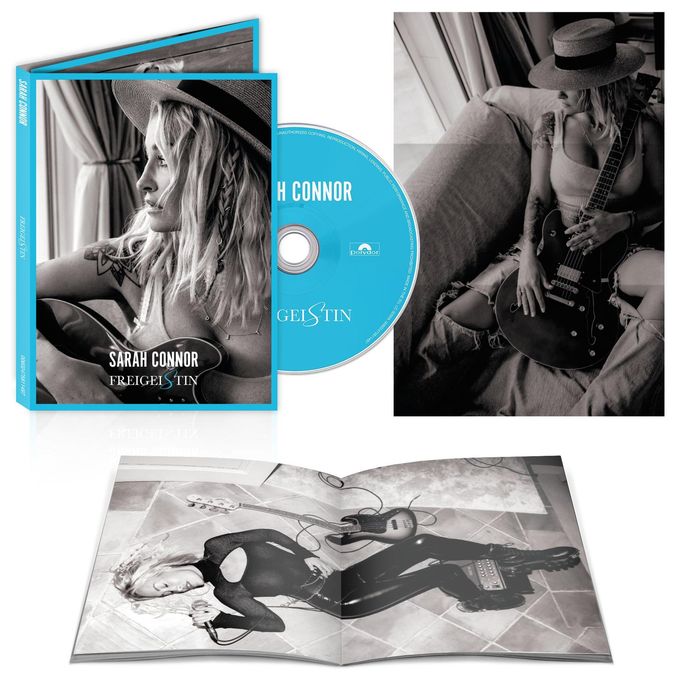 Sarah Connor - Freigeistin (Deluxe CD ltd.) 
