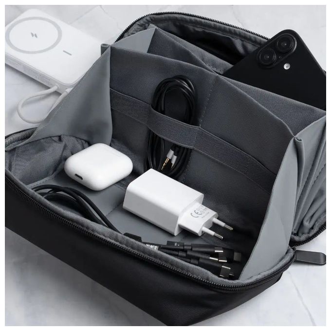 Taschenorganizer AirCase (Schwarz) 