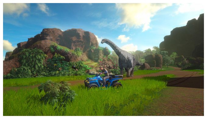 schleich® Dinosaurs: Mission Dino Camp (PlayStation 4) 