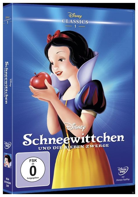 Schneewittchen und die sieben Zwerge (DVD) 