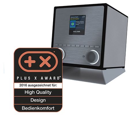 60 W Wlan Lautsprecher mit Bluetooth  Palona Quubi (Schwarz, Silber) 