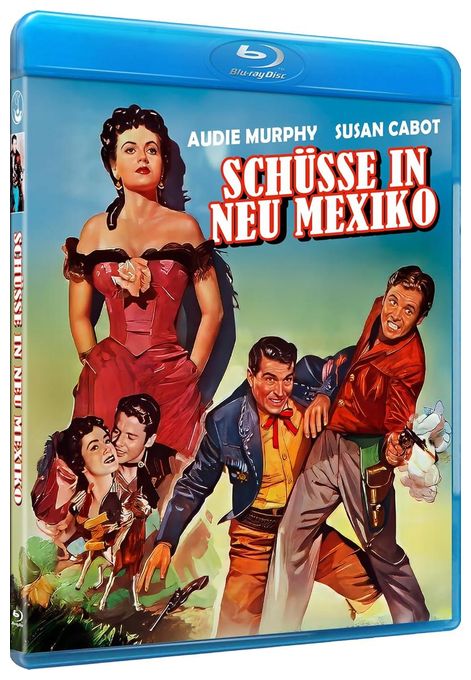 Schüsse in Neu Mexiko (Blu-Ray) 