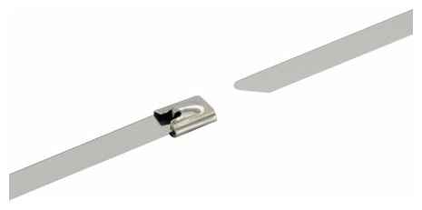 10er-Set Edelstahlkabelbinder 