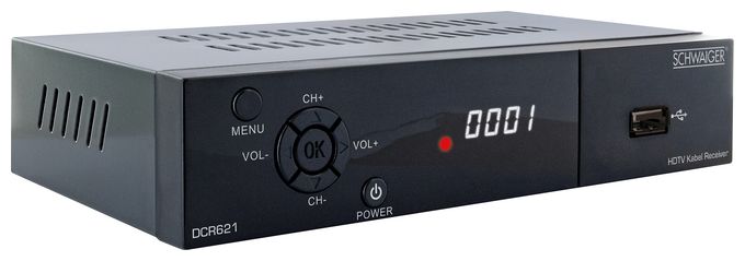 Full HD Kabel-Receiver DCR621 