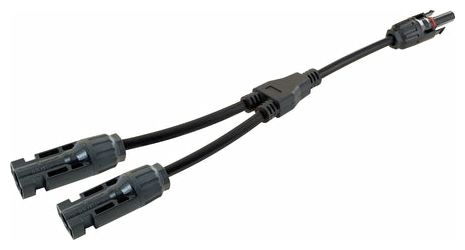 MC4 2in1 Adapterkabel Set 20 cm 