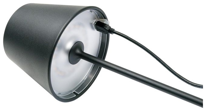 LED Warmweiß (3000K) Multi, Warmweiß DC Outdoor Tischleuchte 