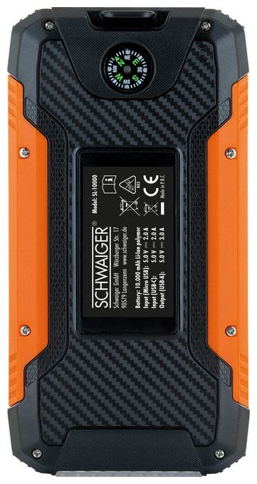 Powerstation 311 g Solar, USB SL10000 