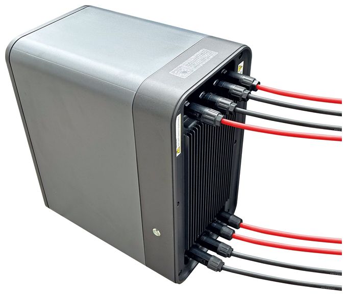2240 Wh Powerstation 20 kg Solar 800 W Ausgangsleistung 6000 Ladezyklen SOBS2240 