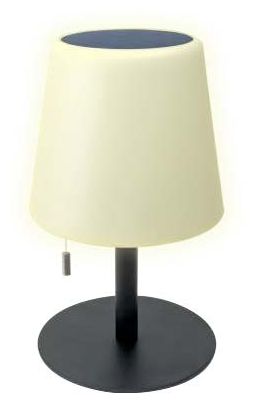 LED Warmweiß (3000K) Multi Akku, Solar TILA0166 Tischlampe 