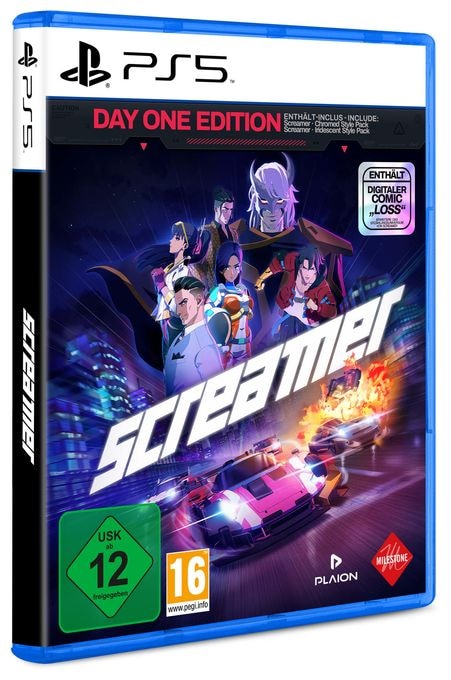 Screamer Day One Edition (PlayStation 5) 