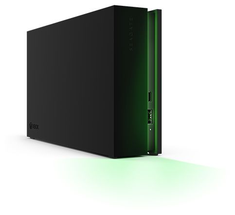 8 TB externe Festplatte  Game Drive Hub for Xbox (Schwarz) 