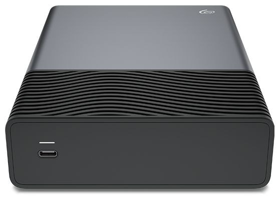 16 TB externe Festplatte USB Typ-C  One Touch Desktop (Dunkles Grau) 