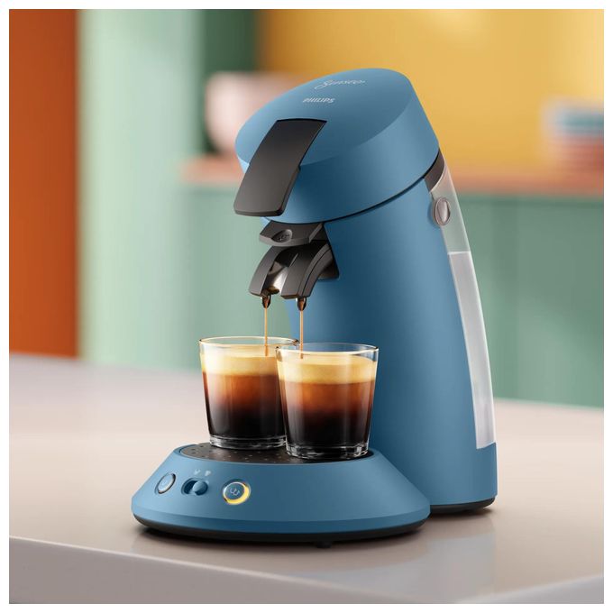 Kaffeepad Maschine  CSA210/00 Original Plus (Blau) 